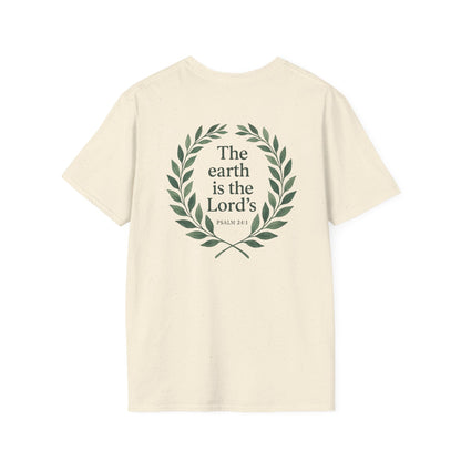 Psalm 24:1 T-Shirt