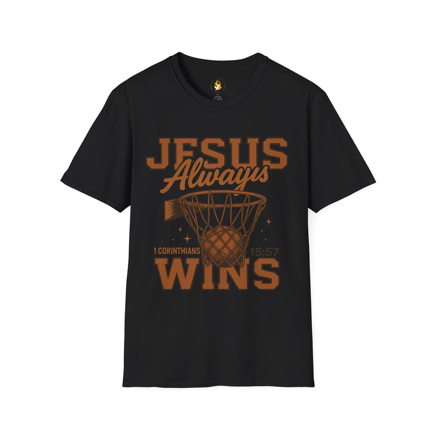 Jesus Wins T-Shirt