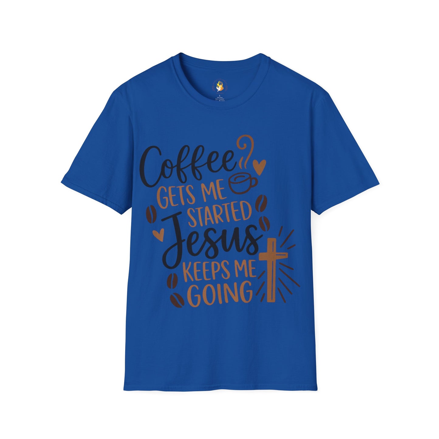 Jesus & Coffee T-Shirt