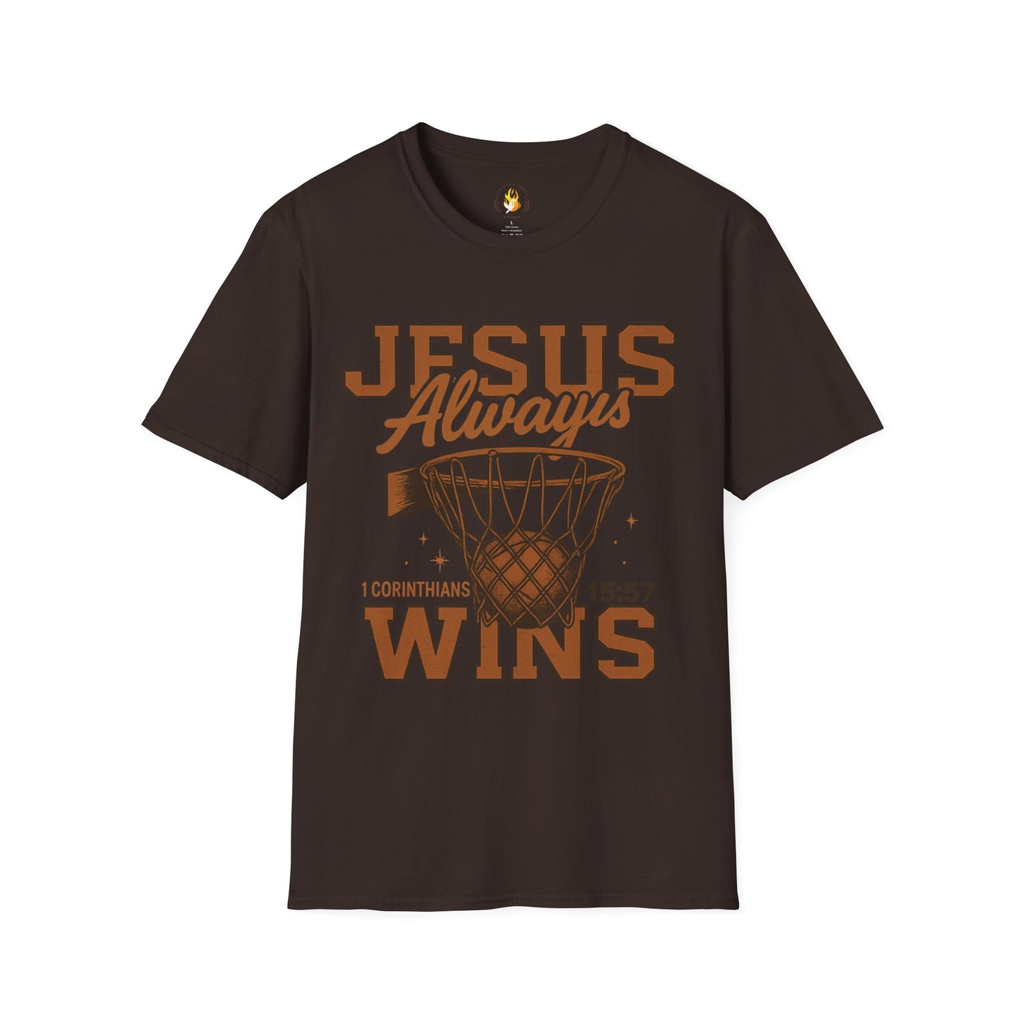 Jesus Wins T-Shirt