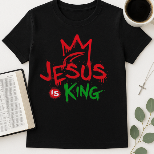 Jesus Is King T-Shirt