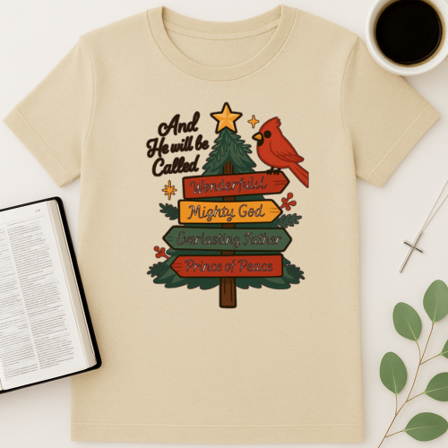 He will be Called T-Shirt