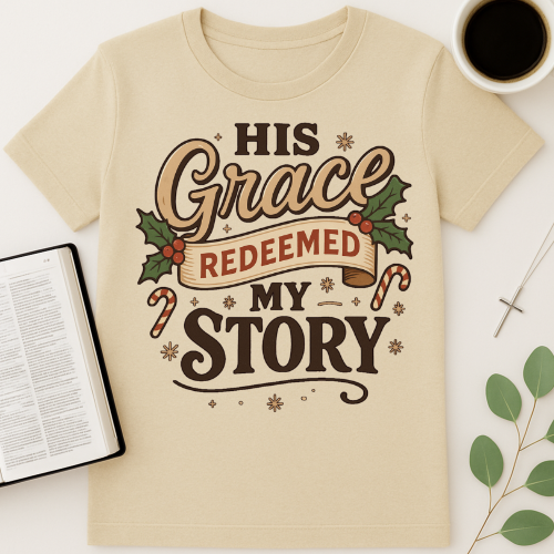His Grace Redeemed My Story T-Shirt
