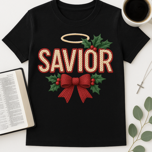 Savior Christmas T-Shirt