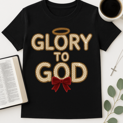 Glory to God Christmas T-Shirt