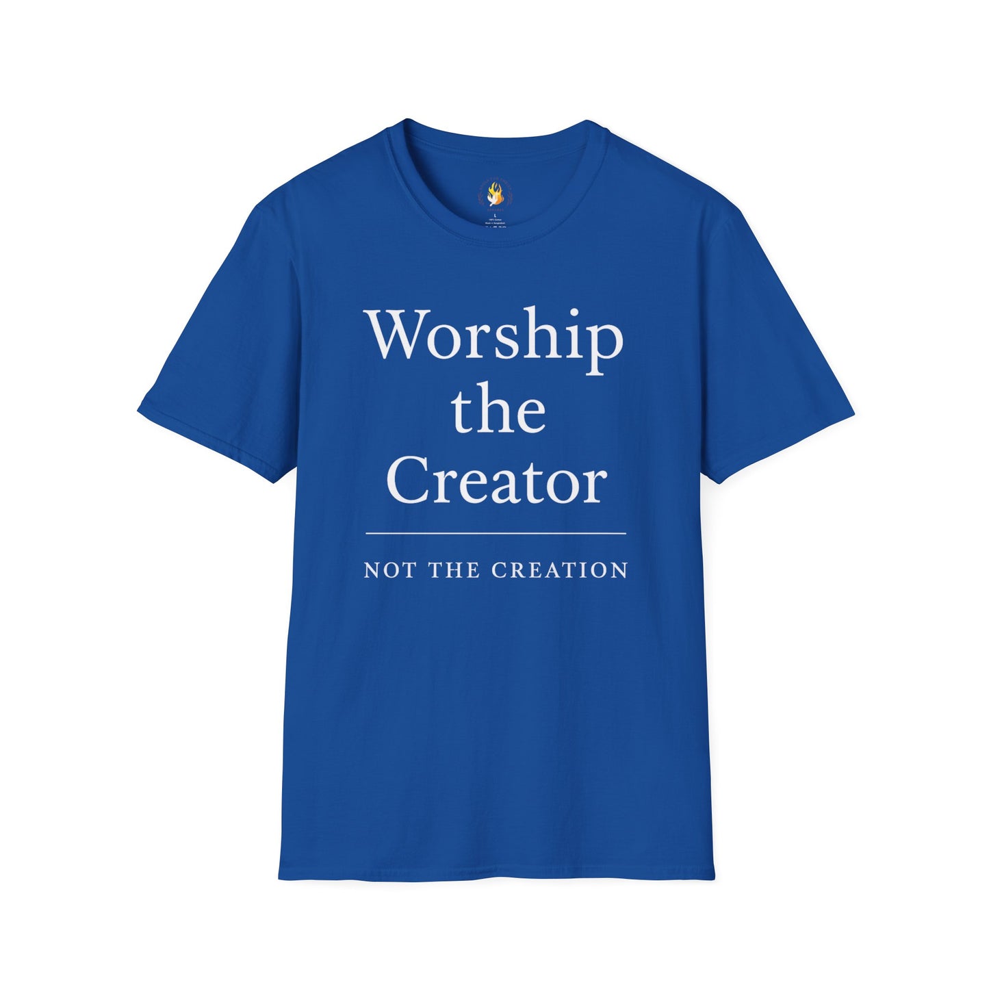 Creator Not Creation T-Shirt