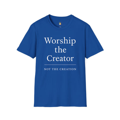 Creator Not Creation T-Shirt