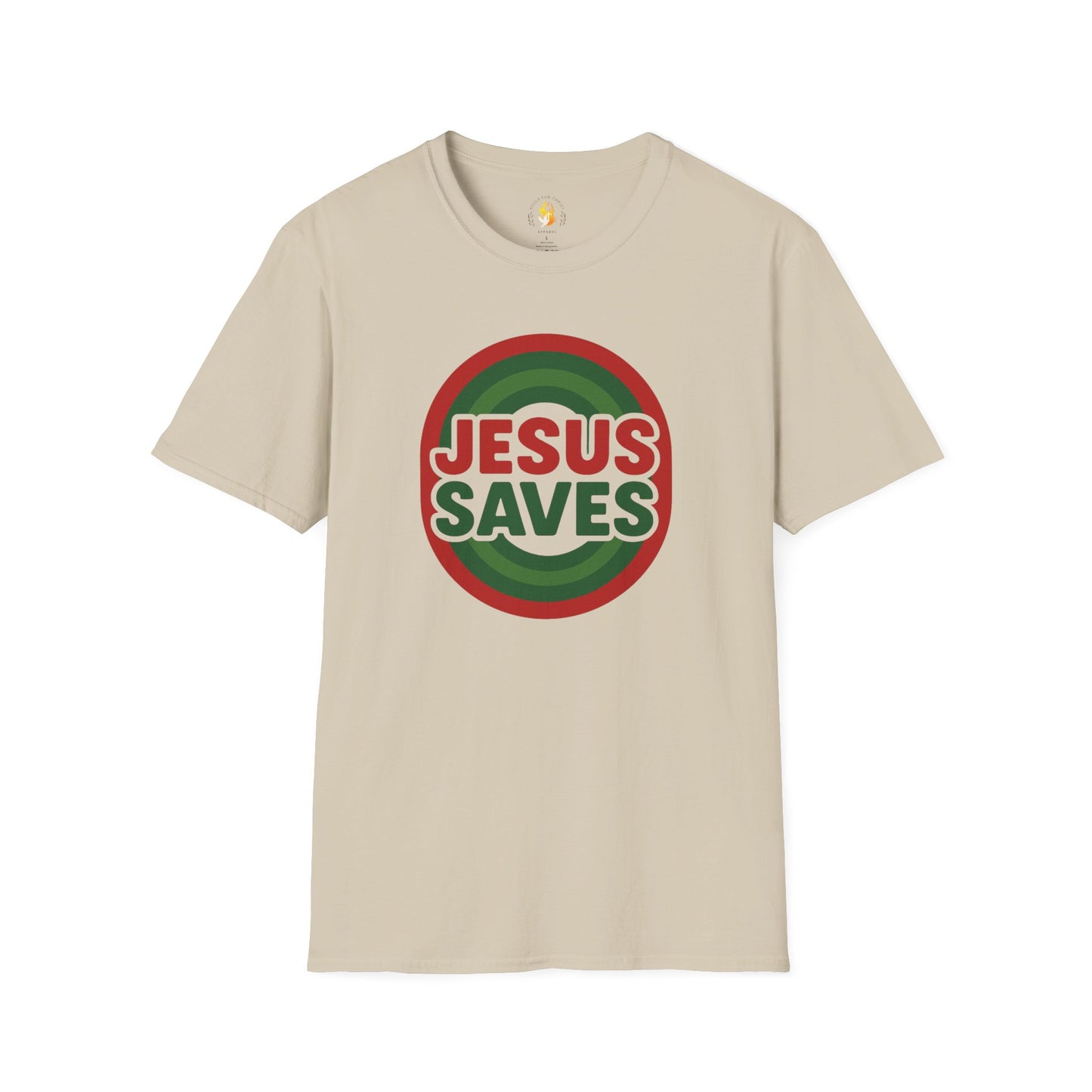 Christmas Jesus Saves T-Shirt