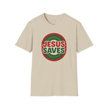 Christmas Jesus Saves T-Shirt