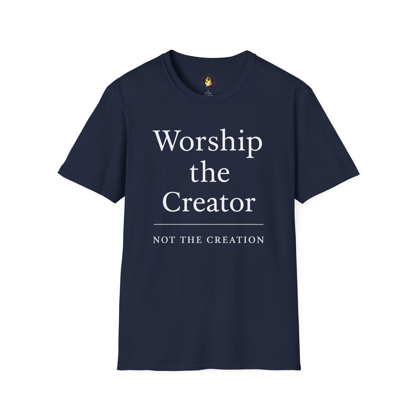 Creator Not Creation T-Shirt