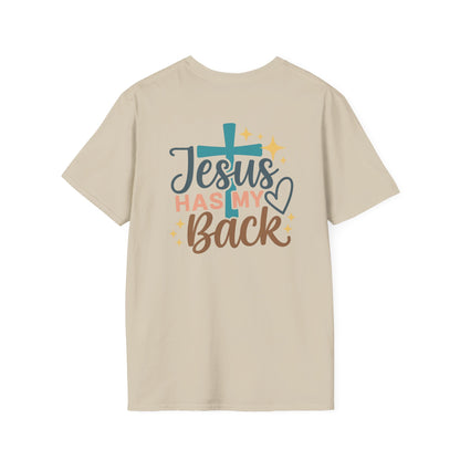 Jesus Has My Back T-Shirt