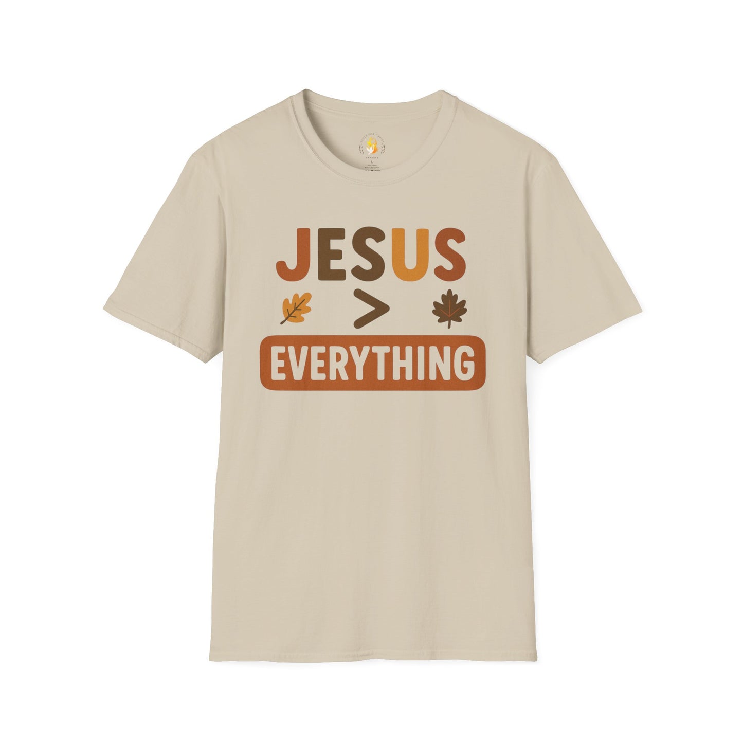 Jesus Greater T-Shirt