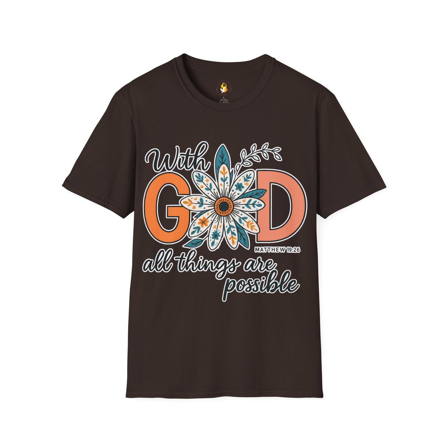 With God T-Shirt