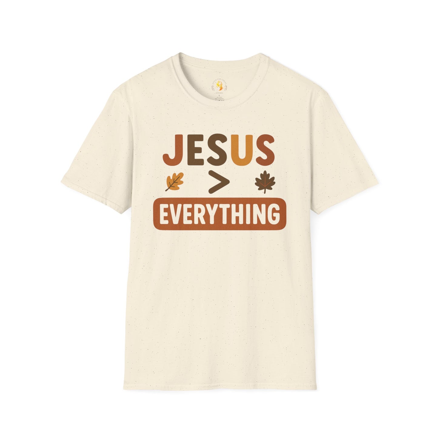 Jesus Greater T-Shirt