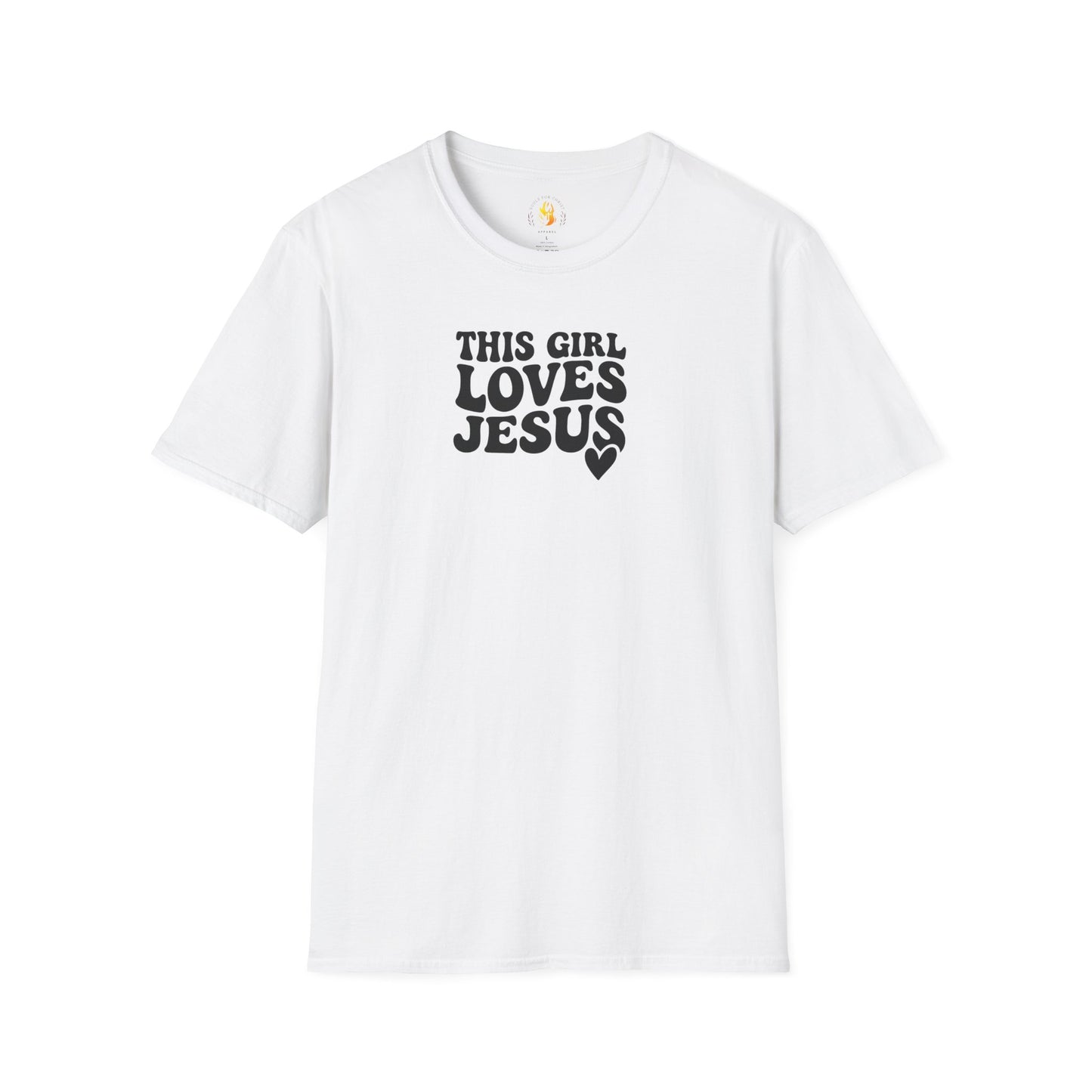 She Loves Jesus T-Shirt