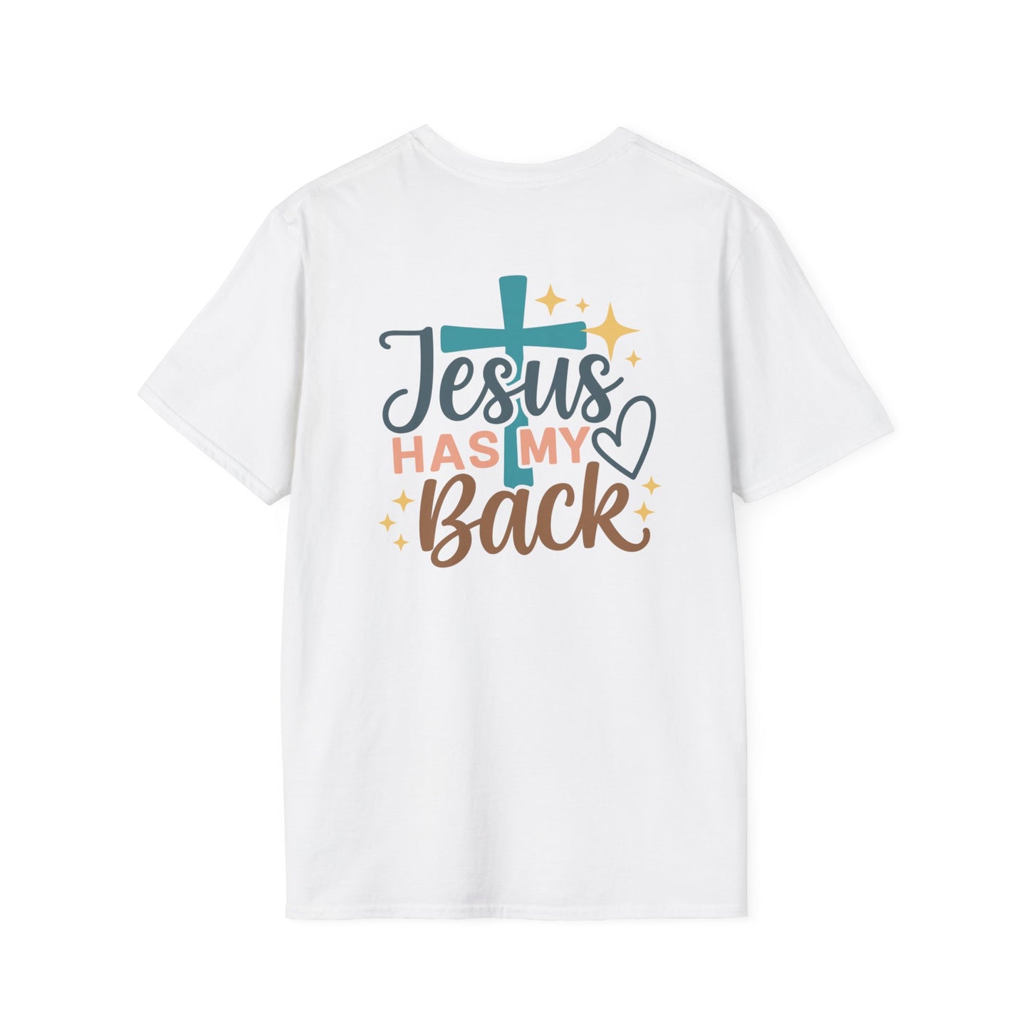 Jesus Has My Back T-Shirt