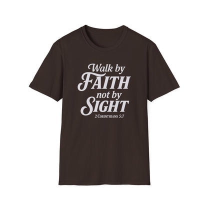 Walk by Faith T-Shirt