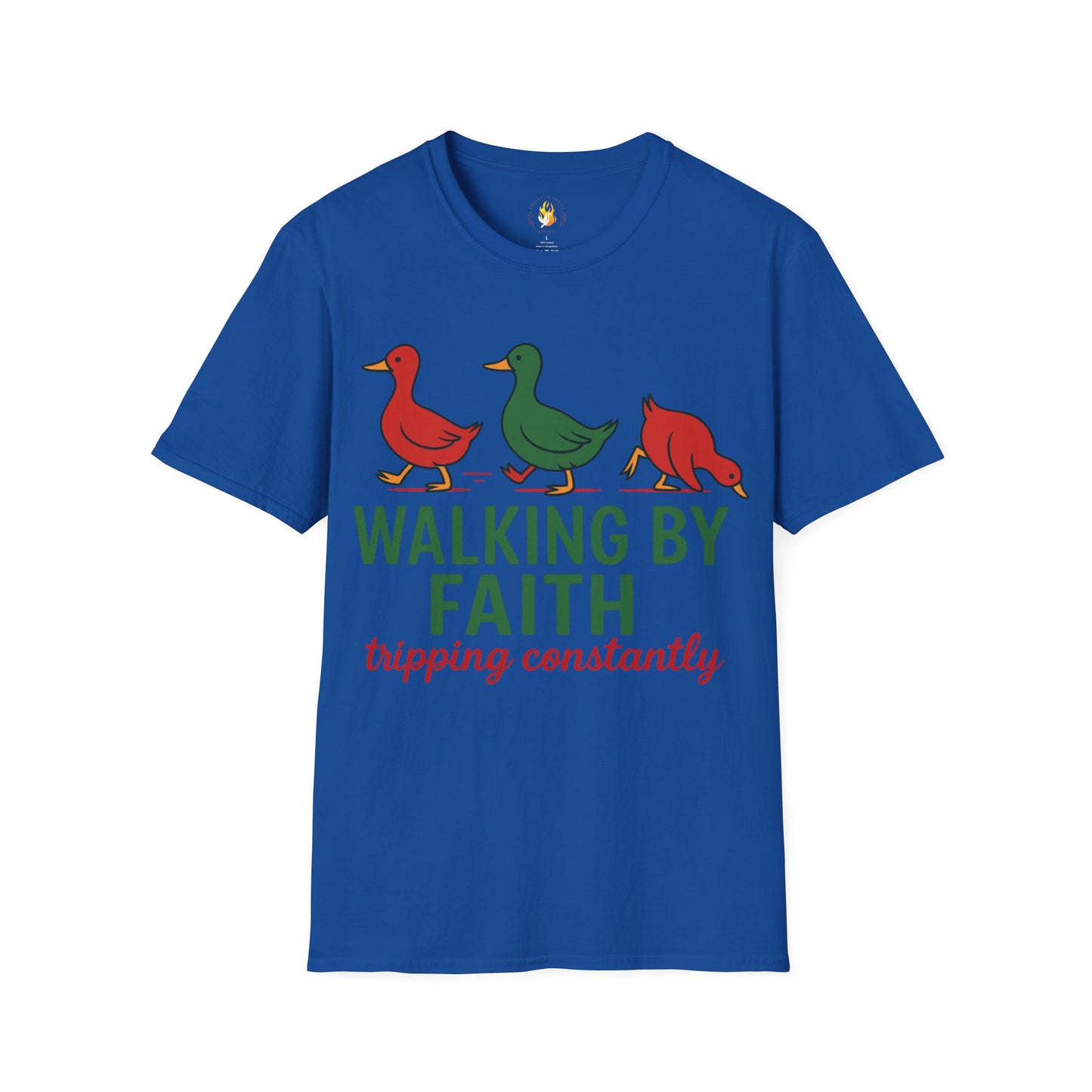 Walking By Faith T-Shirt