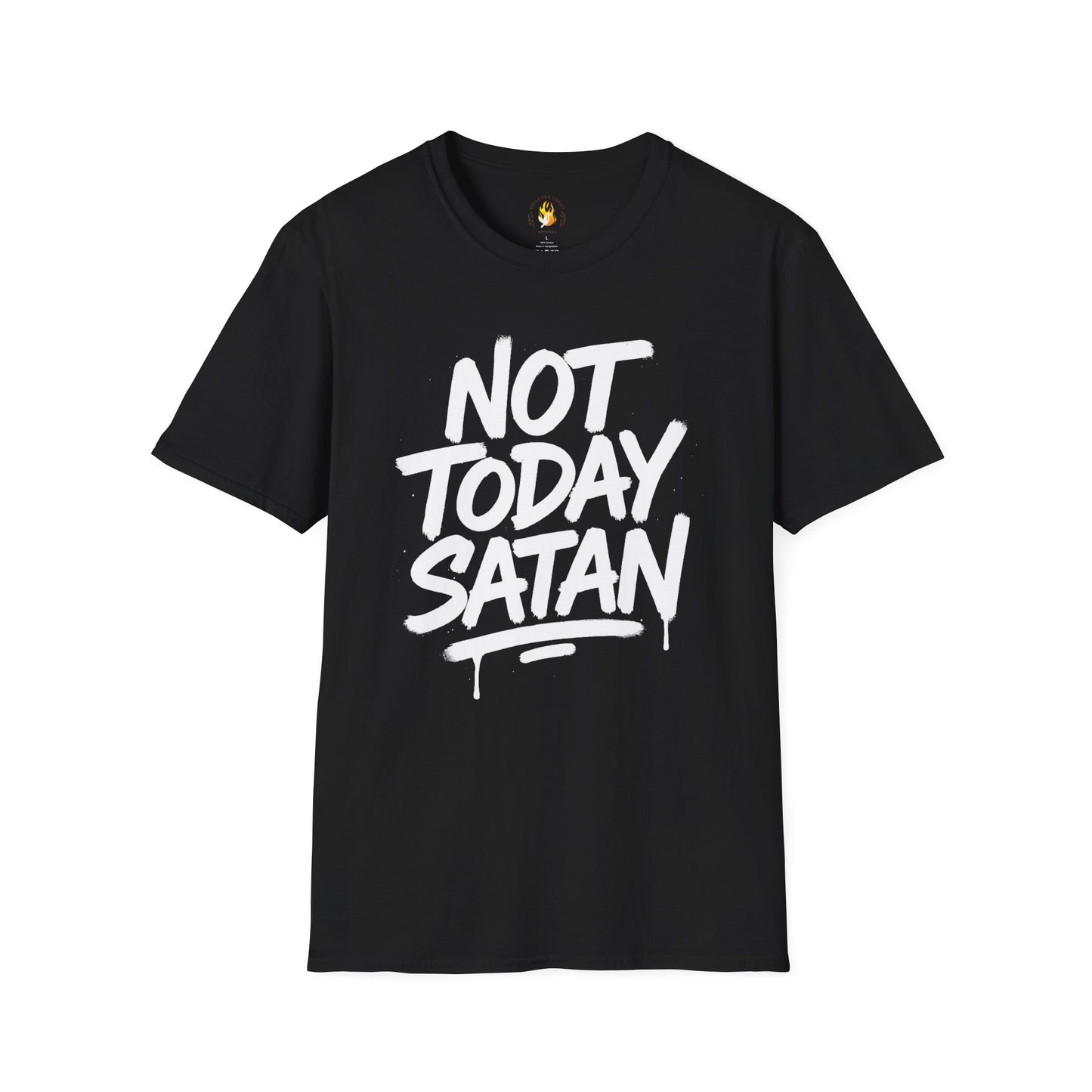 Not Today Satan T-Shirt