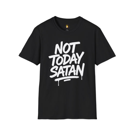 Not Today Satan T-Shirt