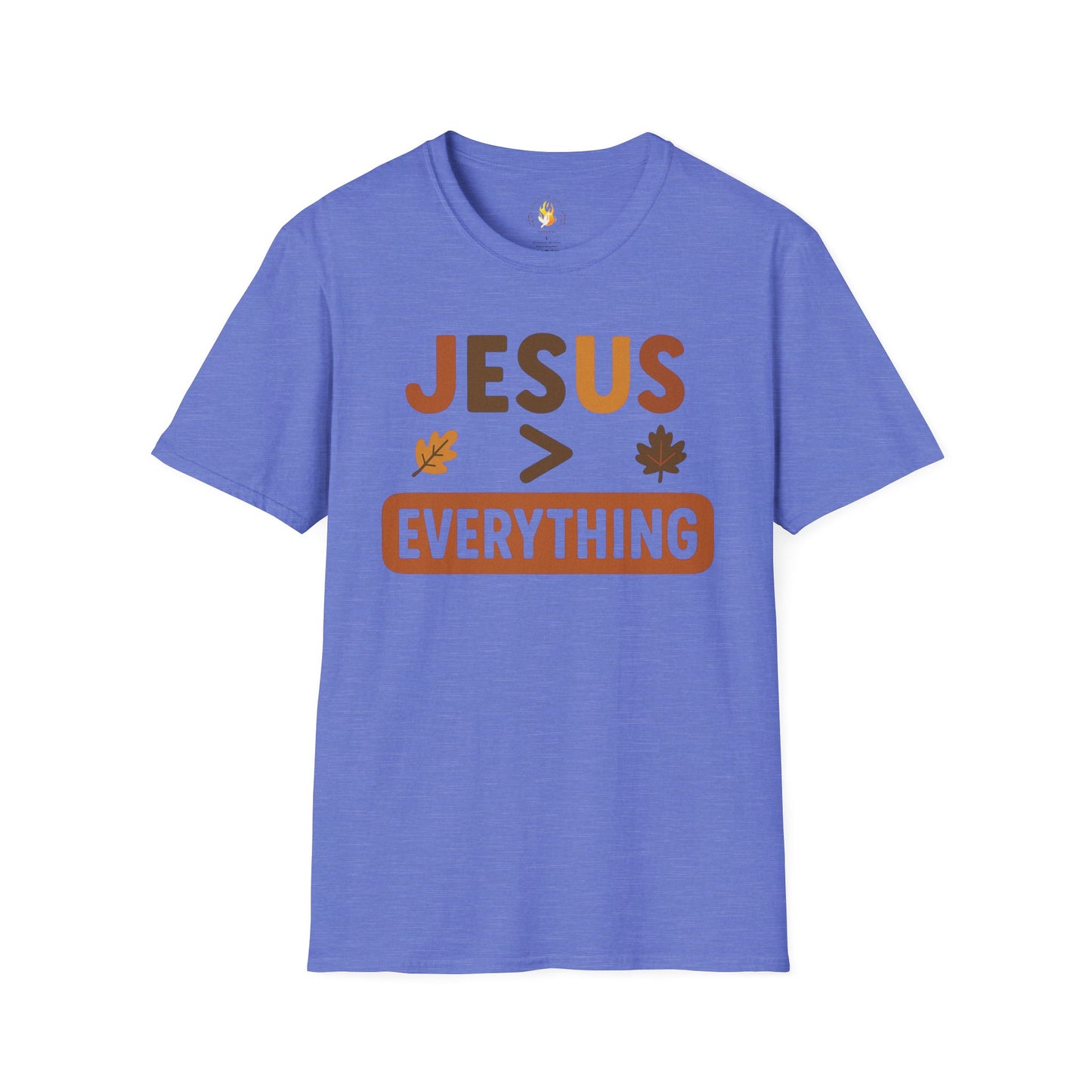 Jesus Greater T-Shirt