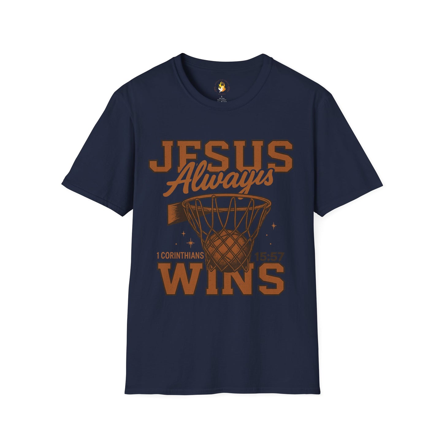 Jesus Wins T-Shirt