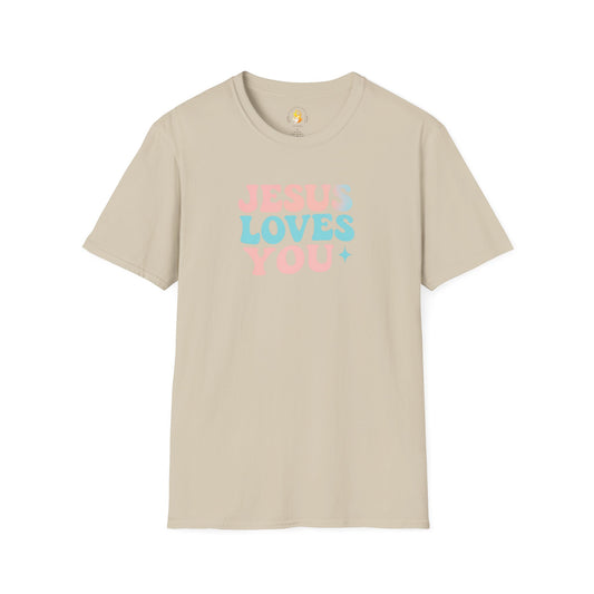 Jesus Loves You T-Shirt