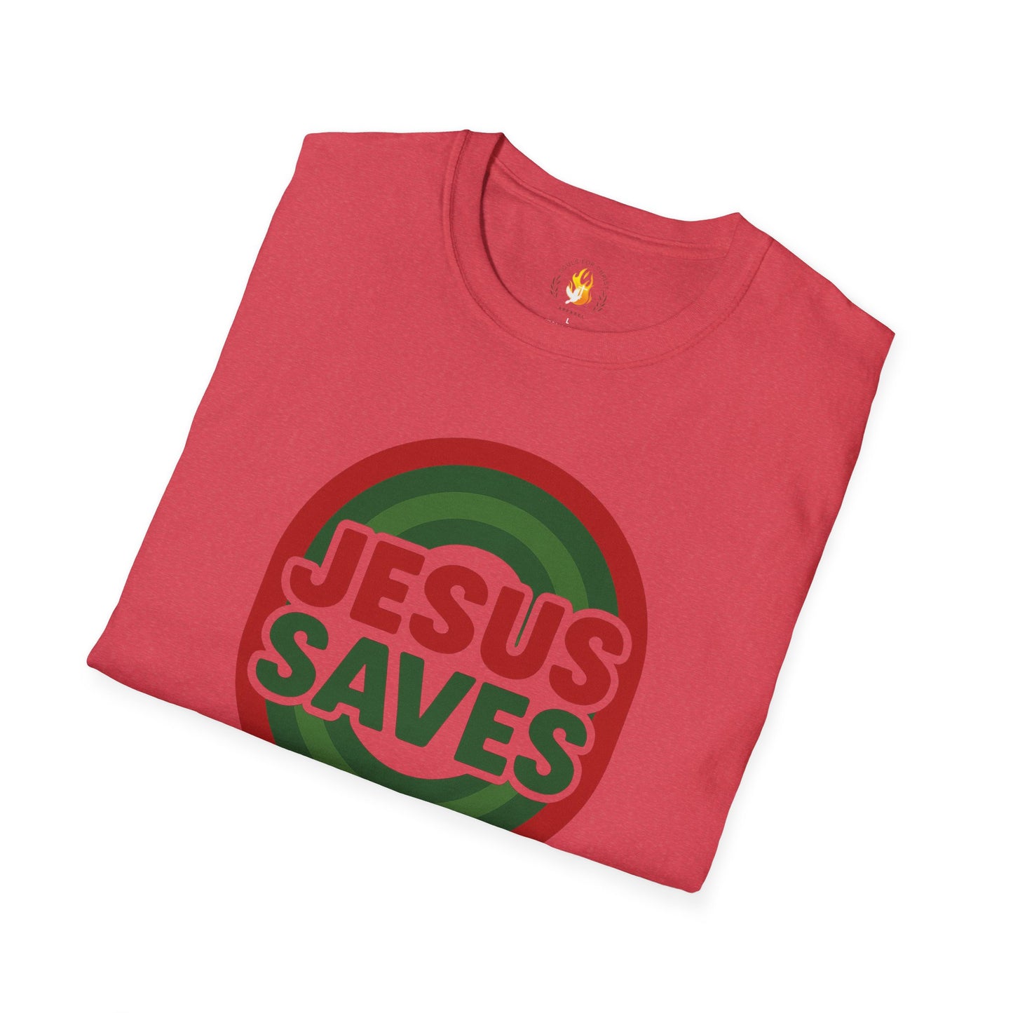 Christmas Jesus Saves T-Shirt