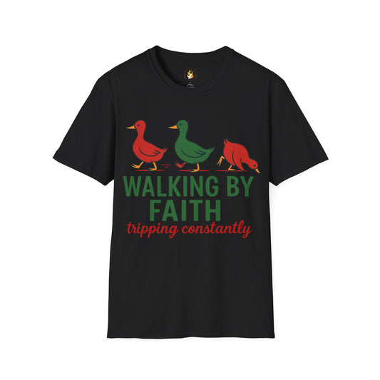 Walking By Faith T-Shirt