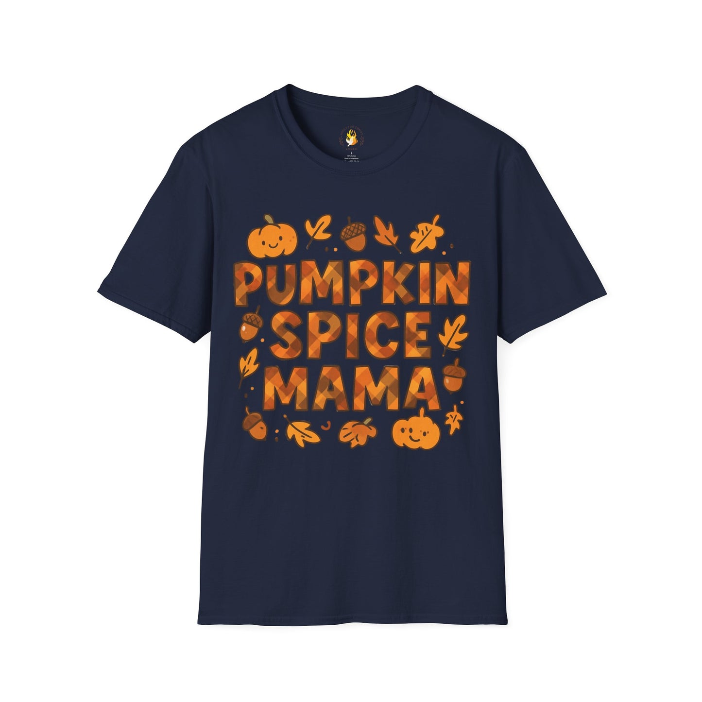 Cozy Pumpkin Mama T-Shirt