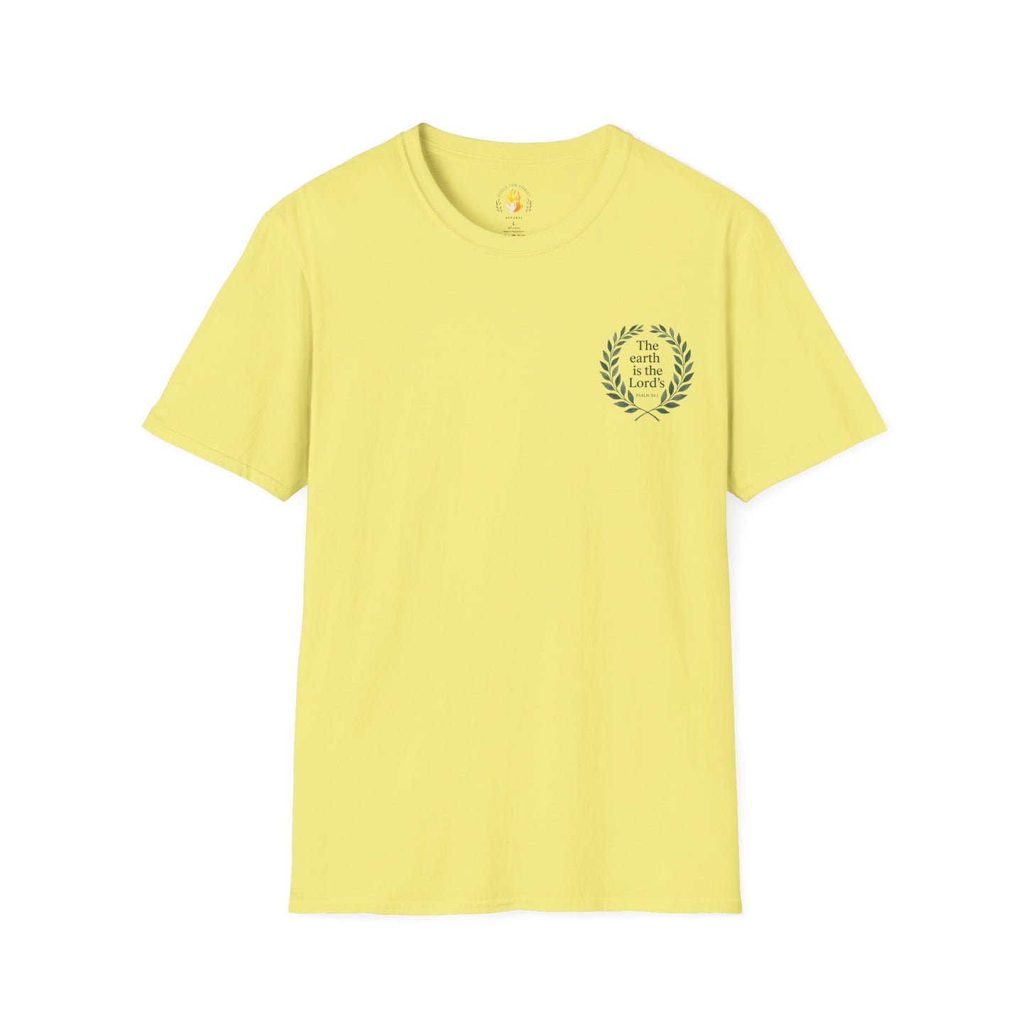 Psalm 24:1 T-Shirt