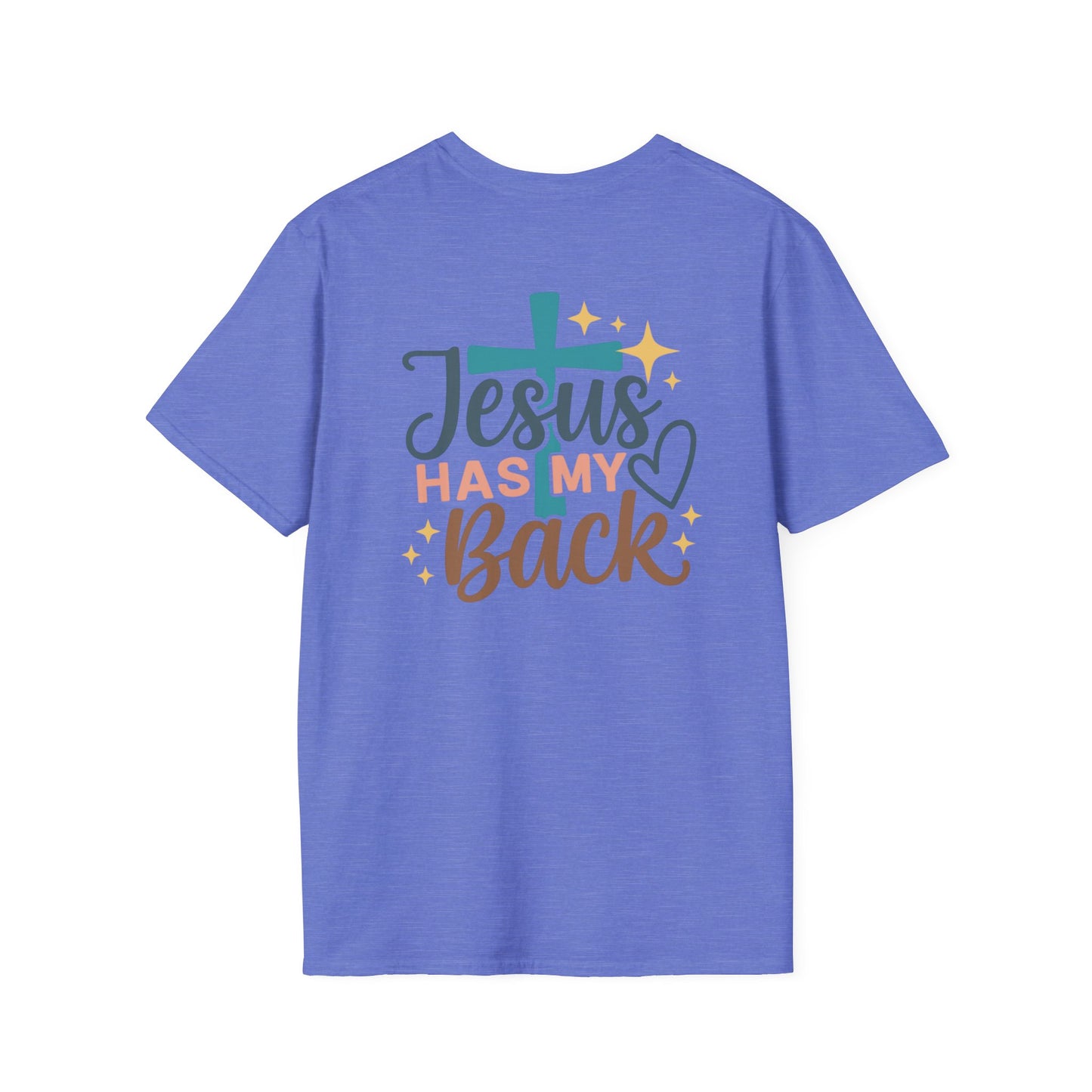 Jesus Has My Back T-Shirt