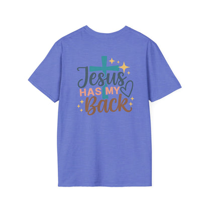 Jesus Has My Back T-Shirt
