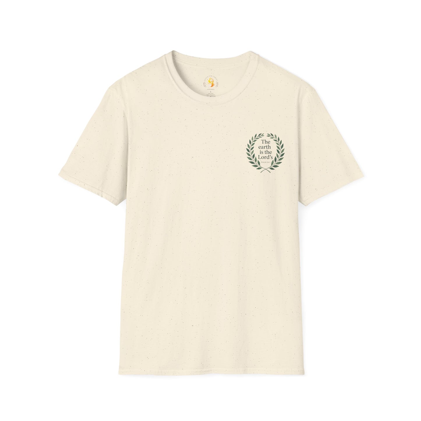 Psalm 24:1 T-Shirt