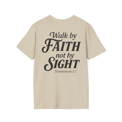 Walk by Faith T-Shirt