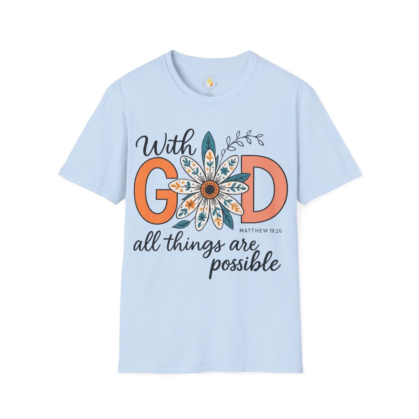 With God T-Shirt