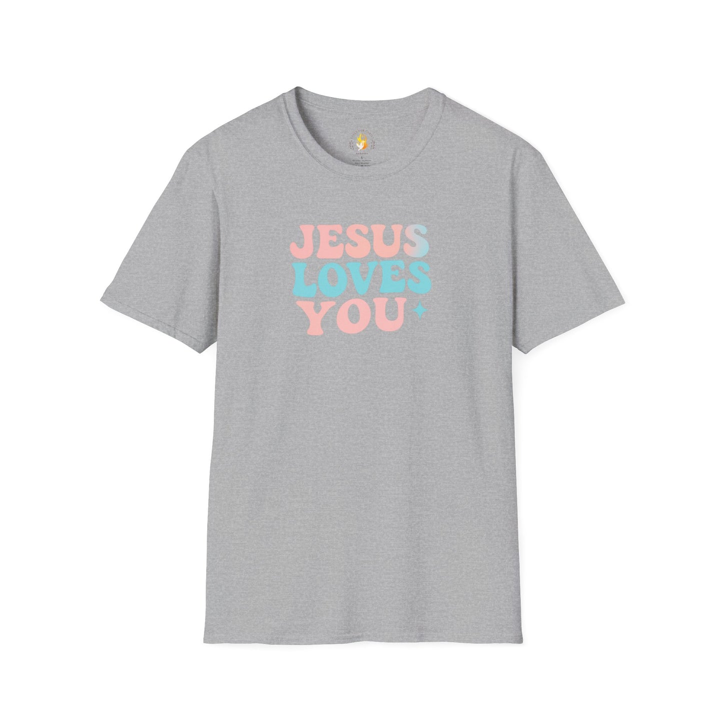Jesus Loves You T-Shirt