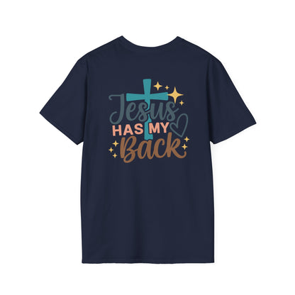 Jesus Has My Back T-Shirt