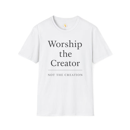 Creator Not Creation T-Shirt