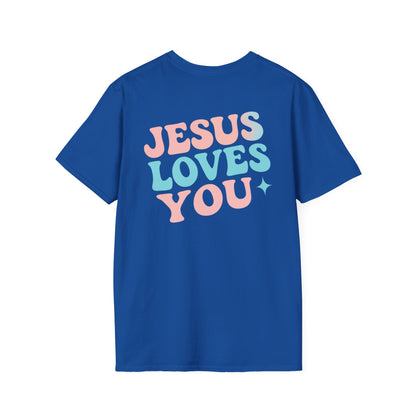 Jesus Loves You T-Shirt