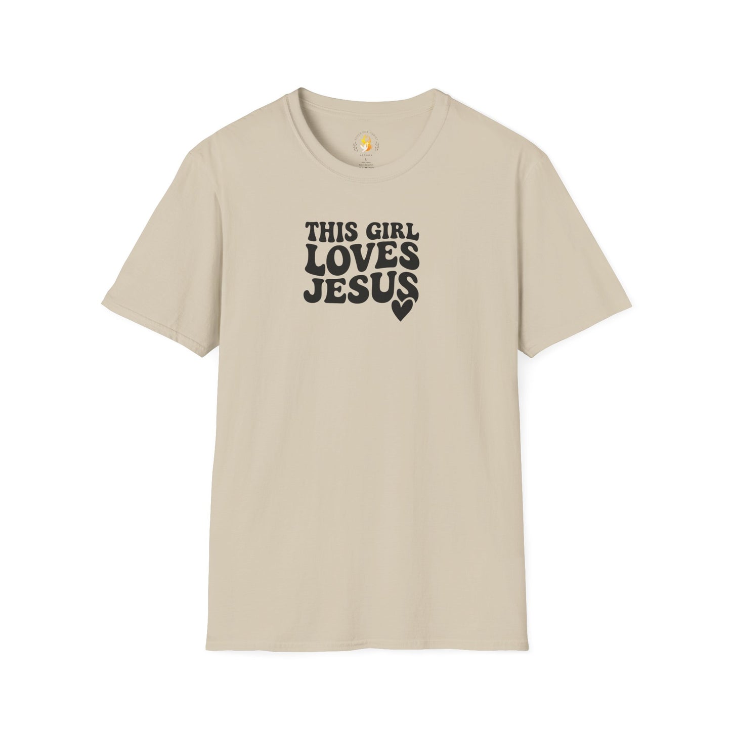 She Loves Jesus T-Shirt