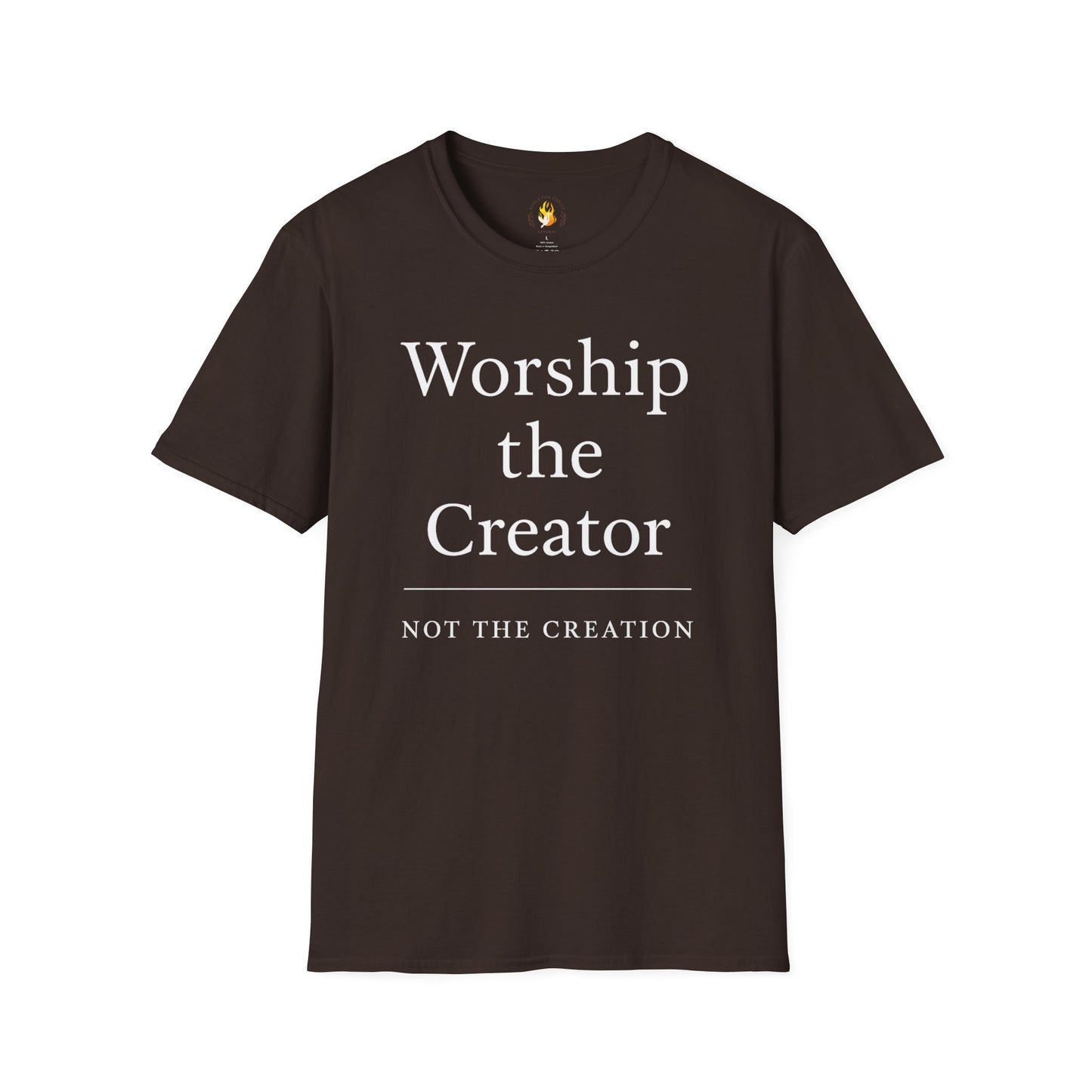 Creator Not Creation T-Shirt