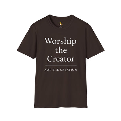Creator Not Creation T-Shirt