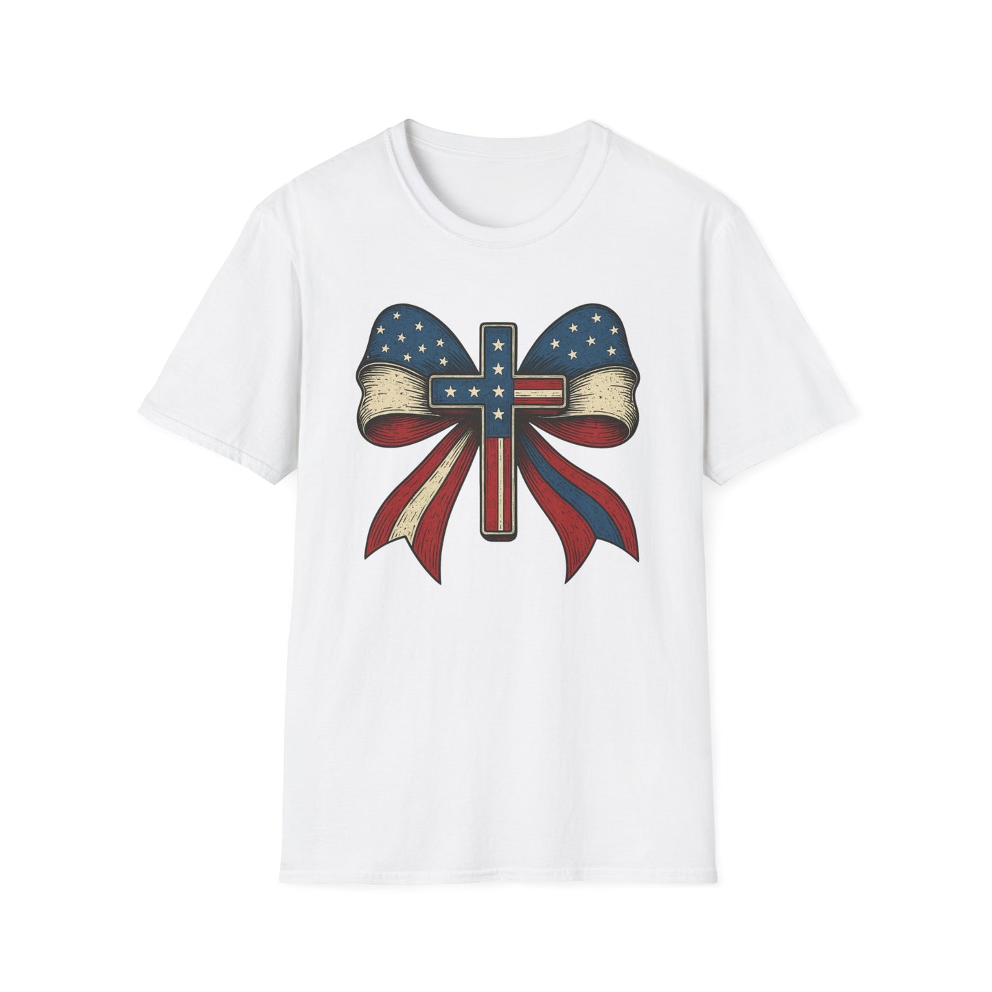 Bows, Cross, Freedom T-Shirt