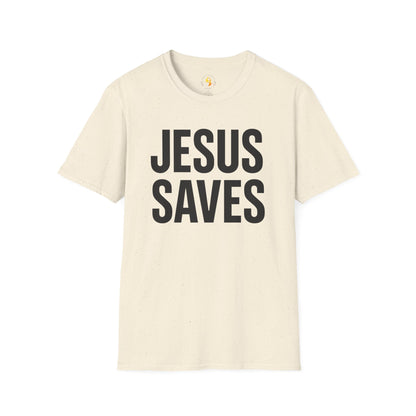Jesus Saves T-Shirt