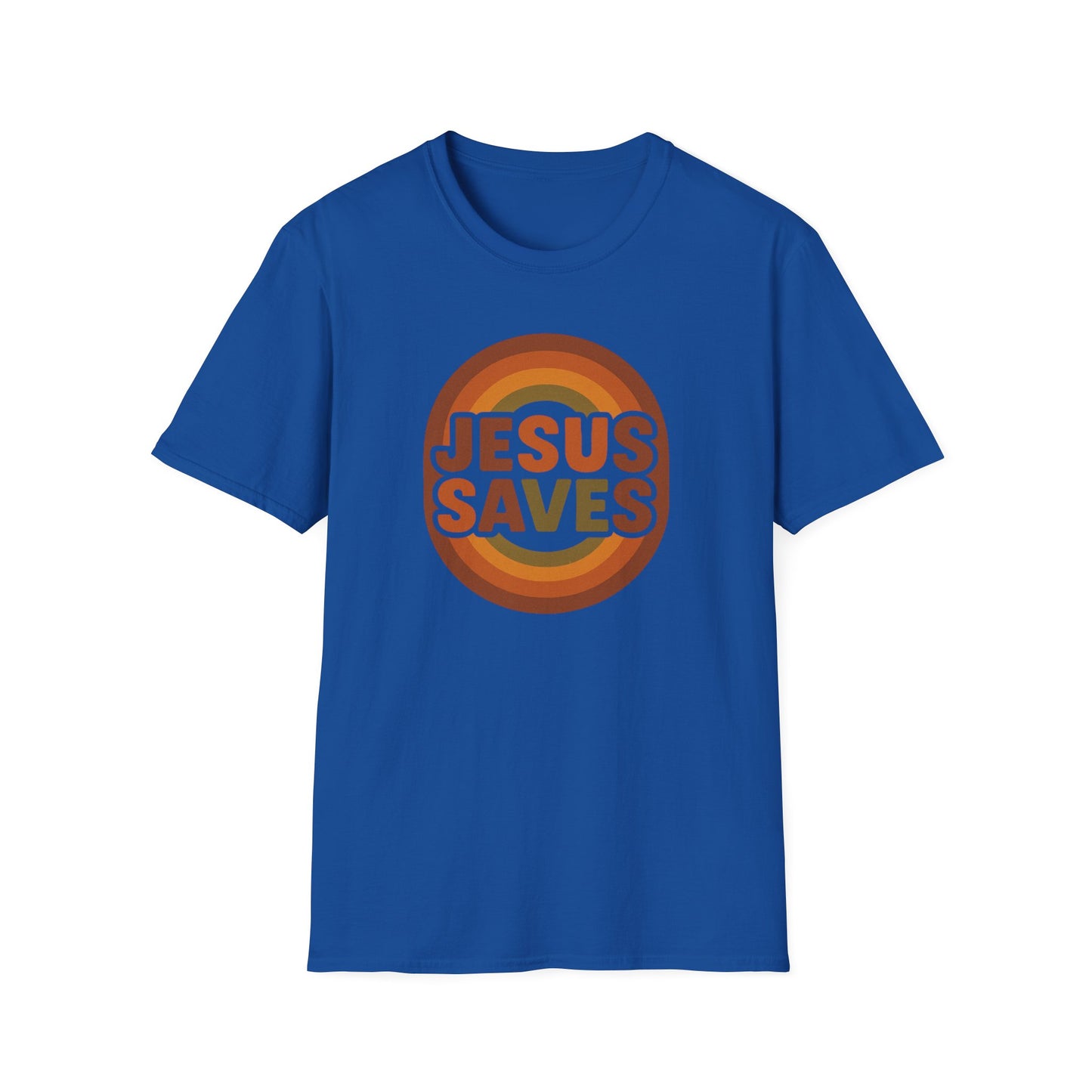 Retro Jesus Saves T-Shirt