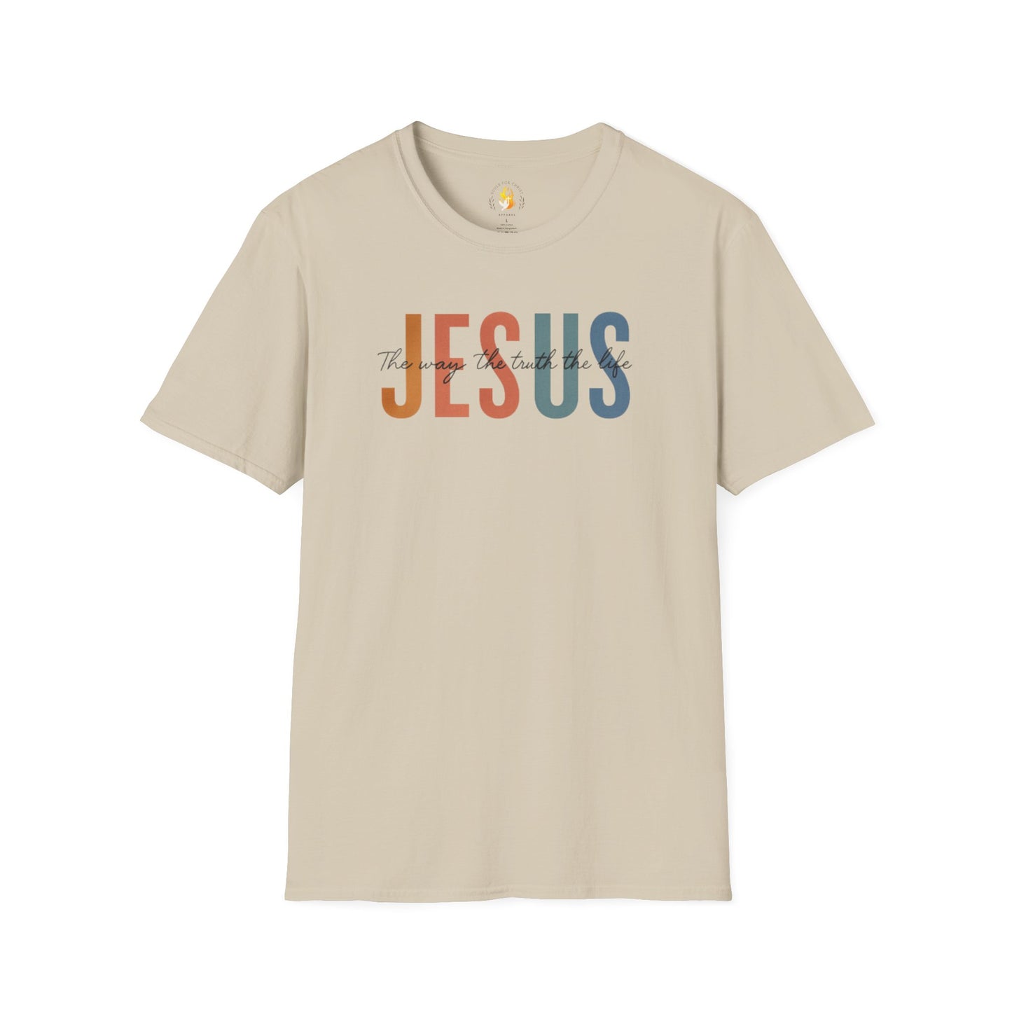 Jesus The Way T-Shirt