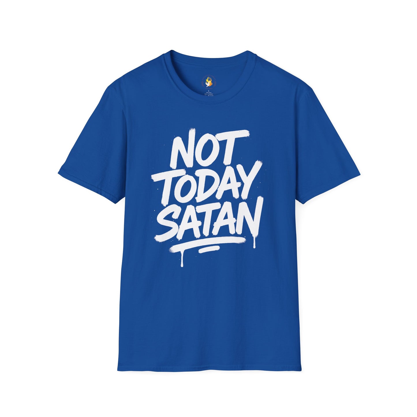 Not Today Satan T-Shirt