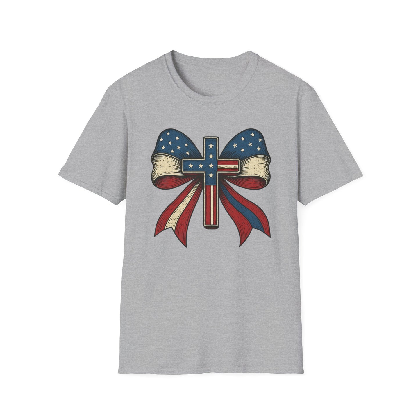 Bows, Cross, Freedom T-Shirt