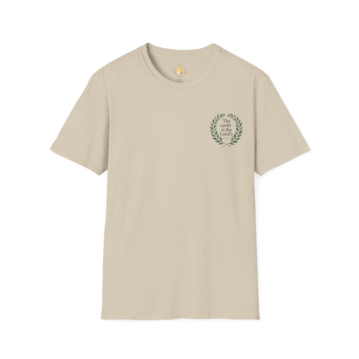 Psalm 24:1 T-Shirt